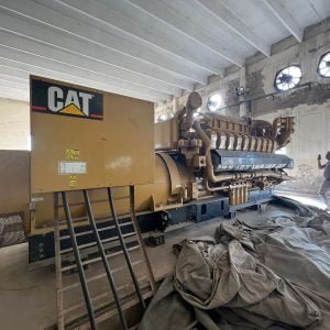 Caterpillar G3520C Generator sets 6MW capacity