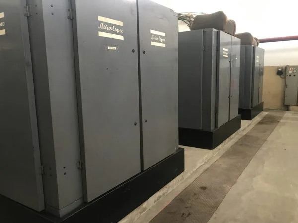 Atlas Copco ZR5-50 Air Compressor