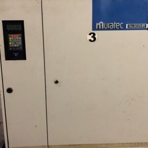 Muratec 802HR Jet Spinning Machines (SOLD)