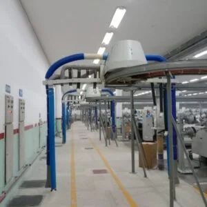 Luwa Over Head Traveling Cleaner (SOLD)