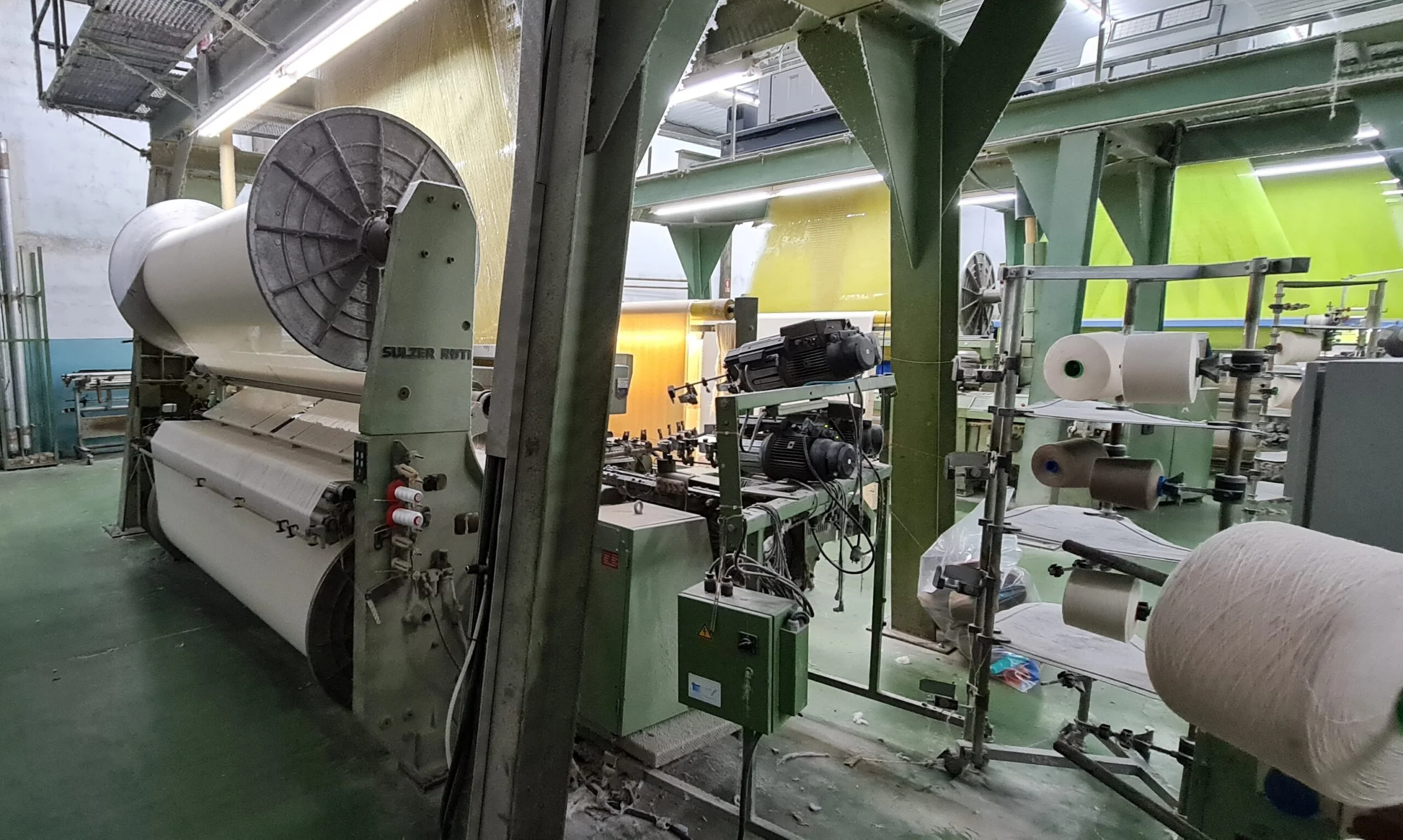 Sulzer Ruti G6200 Rapier Terry Towel Looms - Image 7