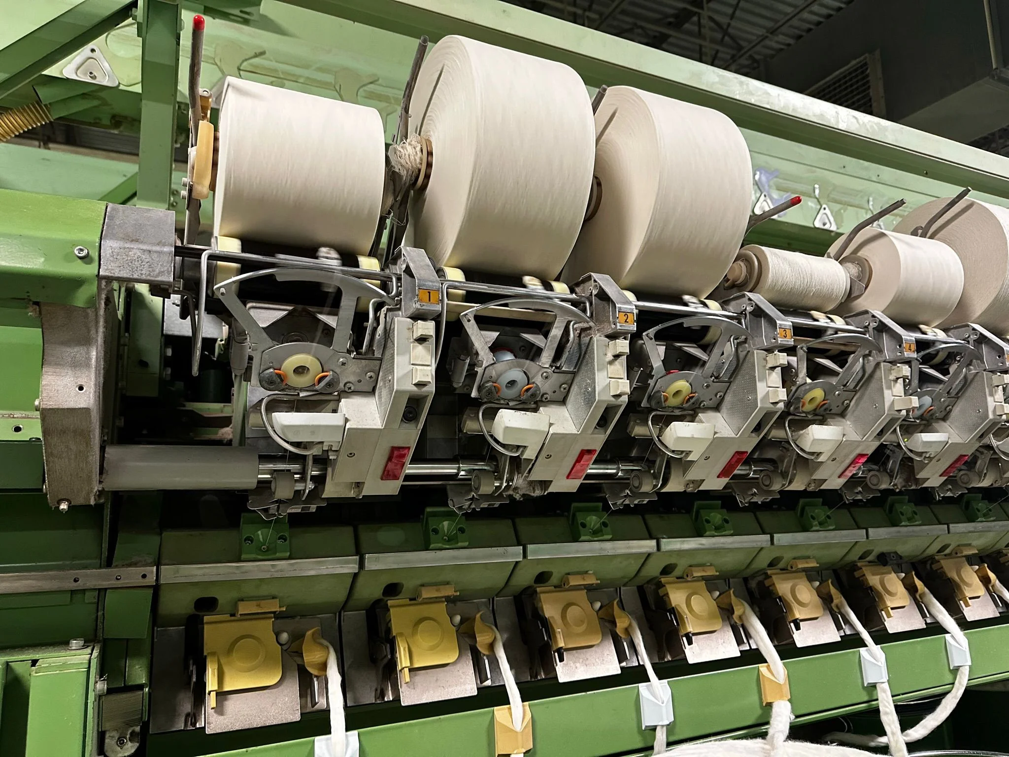 Schlafhorst ACO312 SE11 OE Spinning Machines - Image 6