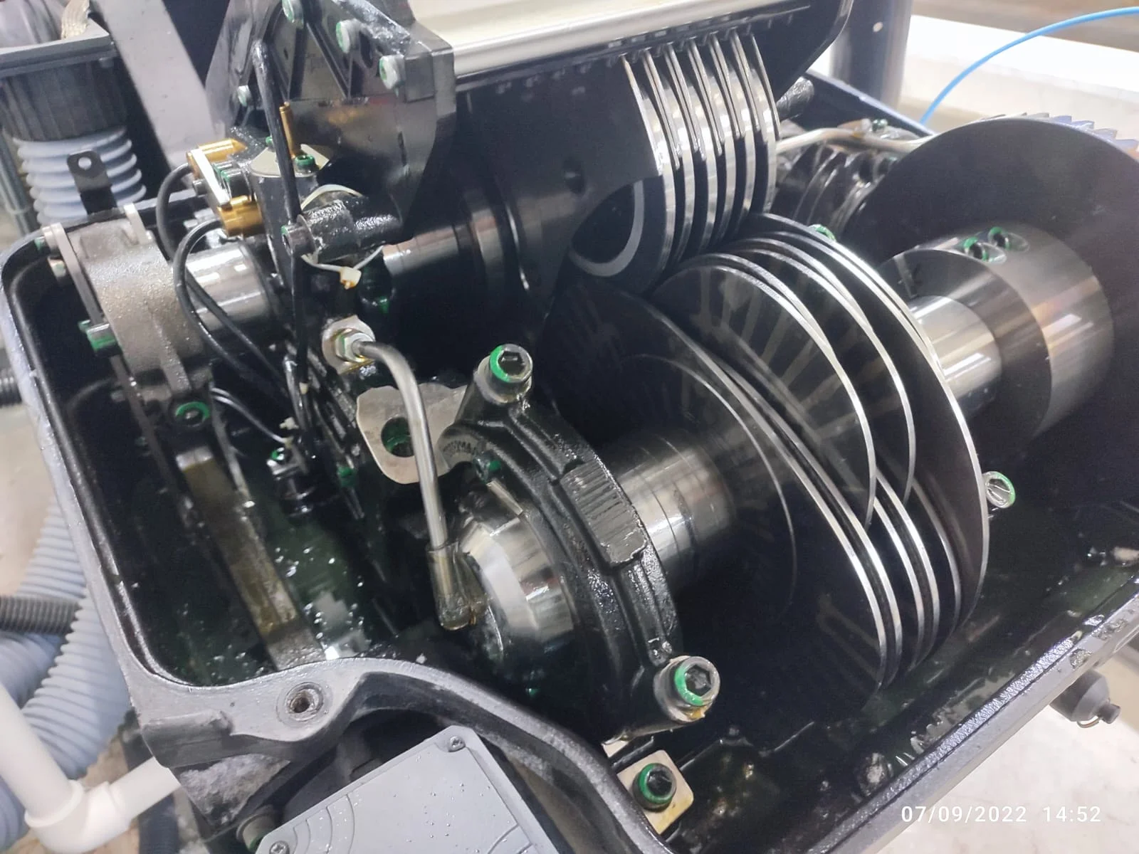 Itema A9500 Airjet Weaving Looms (SOLD) - Image 5