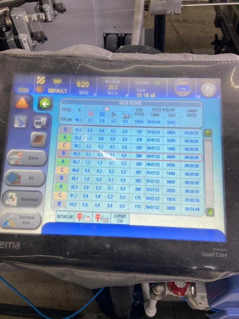 Itema A9500 Airjet Weaving Looms (SOLD) - Image 4