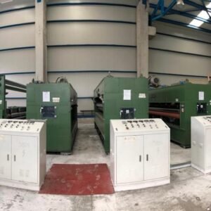 Mecen Nonwoven 4m Wide Needle Punch Line