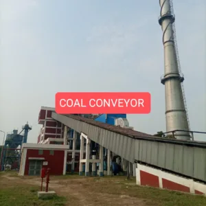 Chinese Nanjing Captive Coal Fired Power Plant 6.8MW