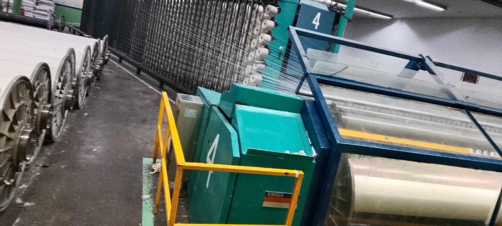 Benninger Sizing Warping