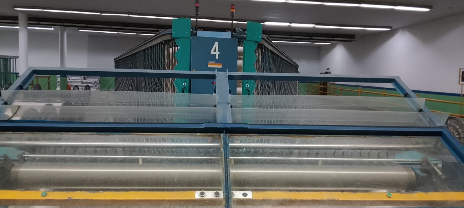 Benninger Sizing Warping