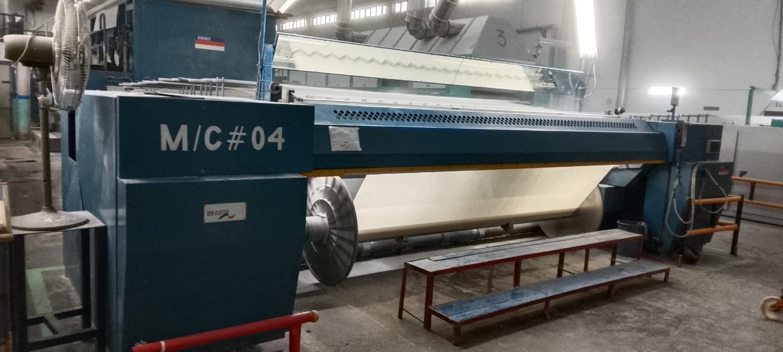 Benninger Sizing Warping