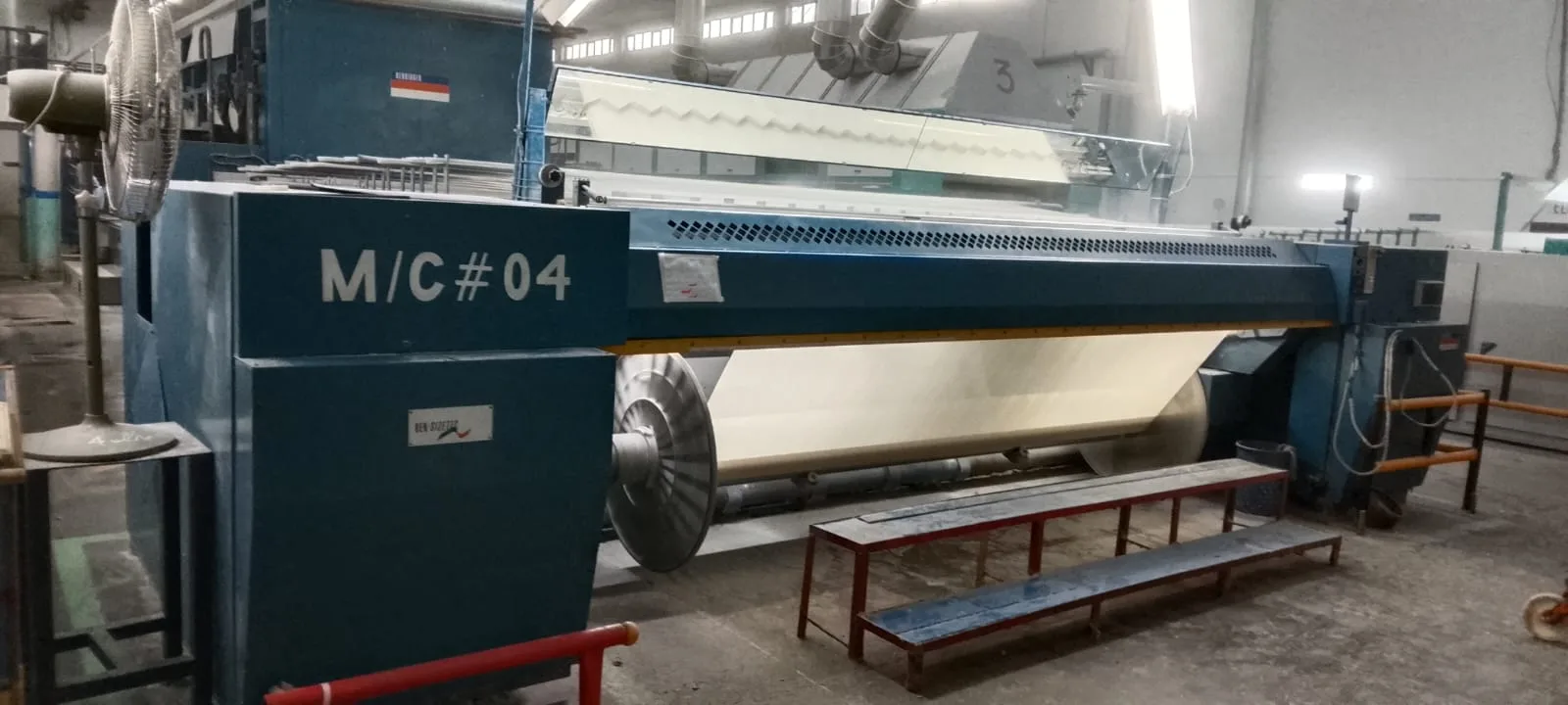 Benninger Sizing Warping